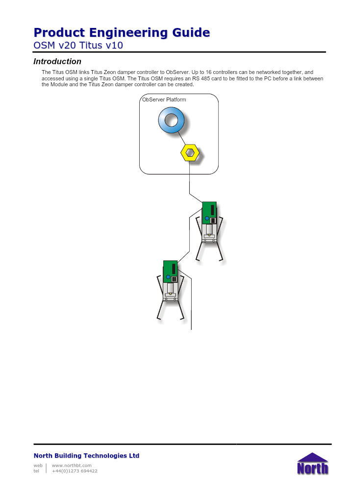 Preview thumbnail of page 1 of the Titus Engineering Guide PDF document.